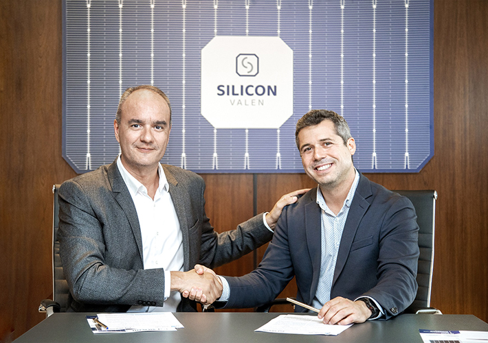 foto Statkraft se alía con la valenciana Silicon Valen para utilizar paneles ‘made in Spain’ en sus proyectos fotovoltaicos.